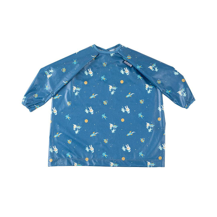 Bibado Long Sleeve Coverall Weaning Bib - Astro Adventure-Bibs-Astro Adventure- | Natural Baby Shower