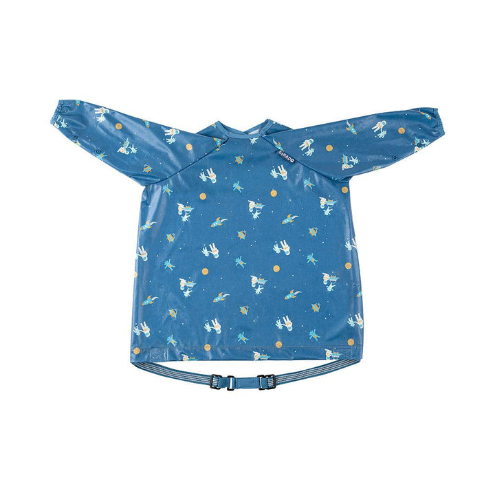 Bibado Long Sleeve Coverall Weaning Bib - Astro Adventure-Bibs-Astro Adventure- | Natural Baby Shower