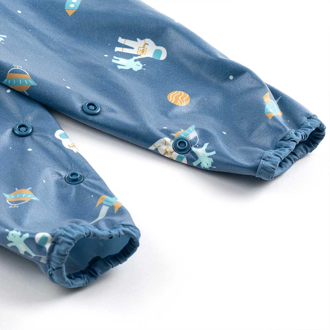 Bibado Long Sleeve Coverall Weaning Bib - Astro Adventure-Bibs-Astro Adventure- | Natural Baby Shower