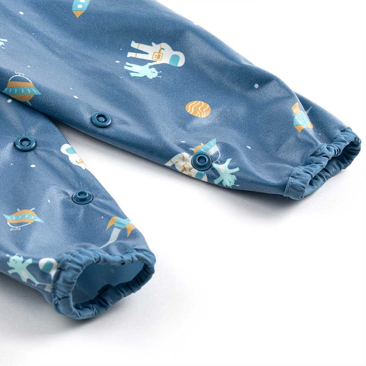 Bibado Long Sleeve Coverall Weaning Bib - Astro Adventure-Bibs-Astro Adventure- | Natural Baby Shower