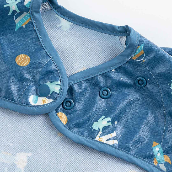 Bibado Long Sleeve Coverall Weaning Bib - Astro Adventure-Bibs-Astro Adventure- | Natural Baby Shower