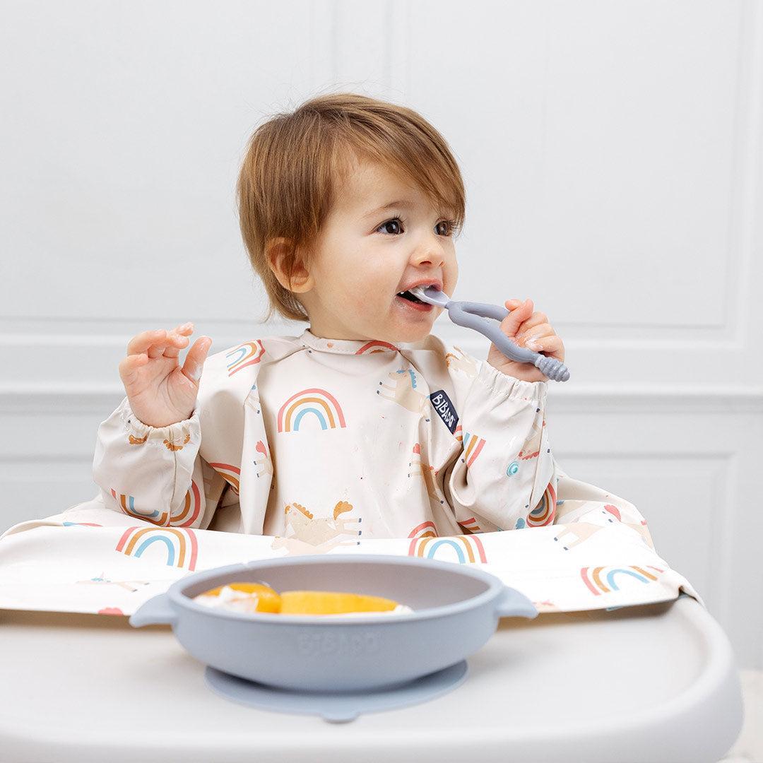 Bibado Long Sleeve Coverall Weaning Bib - Fairytale Foodies-Bibs-Fairytale Foodies-One Size | Natural Baby Shower