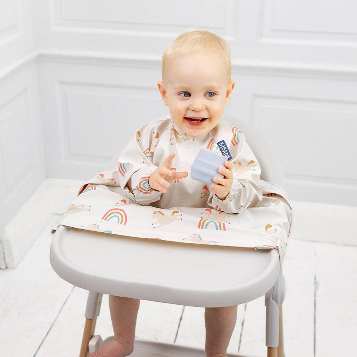 Bibado Long Sleeve Coverall Weaning Bib - Fairytale Foodies-Bibs-Fairytale Foodies-One Size | Natural Baby Shower