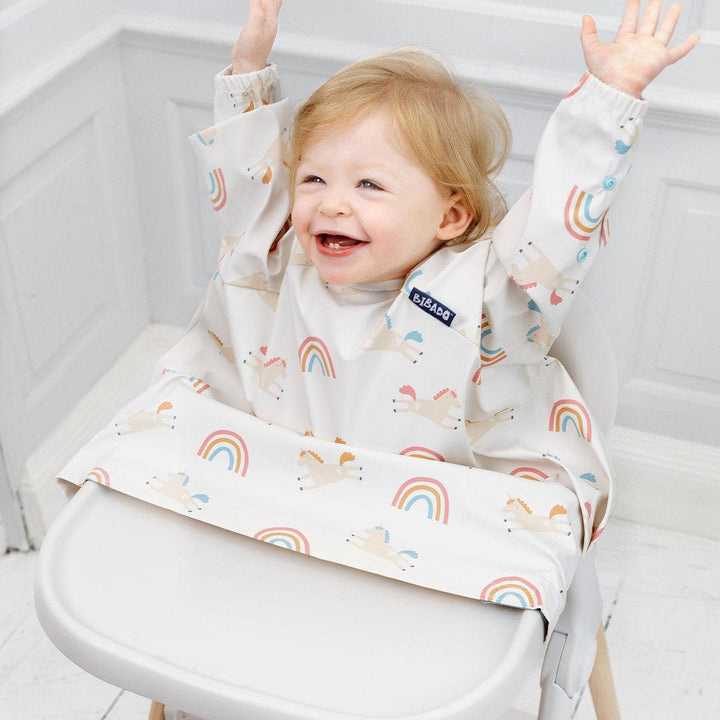 Bibado Long Sleeve Coverall Weaning Bib - Fairytale Foodies-Bibs-Fairytale Foodies-One Size | Natural Baby Shower
