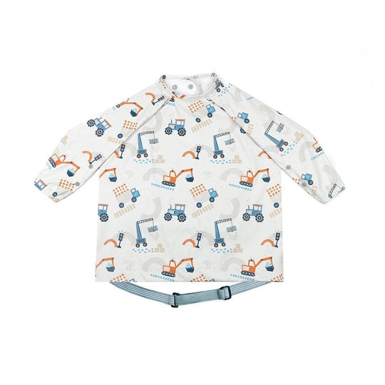 Bibado Long Sleeve Coverall Weaning Bib - Little Loader-Bibs-Little Loader-One Size | Natural Baby Shower