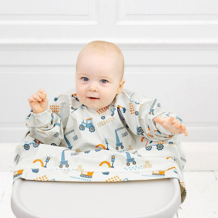 Bibado Long Sleeve Coverall Weaning Bib - Little Loader-Bibs-Little Loader-One Size | Natural Baby Shower