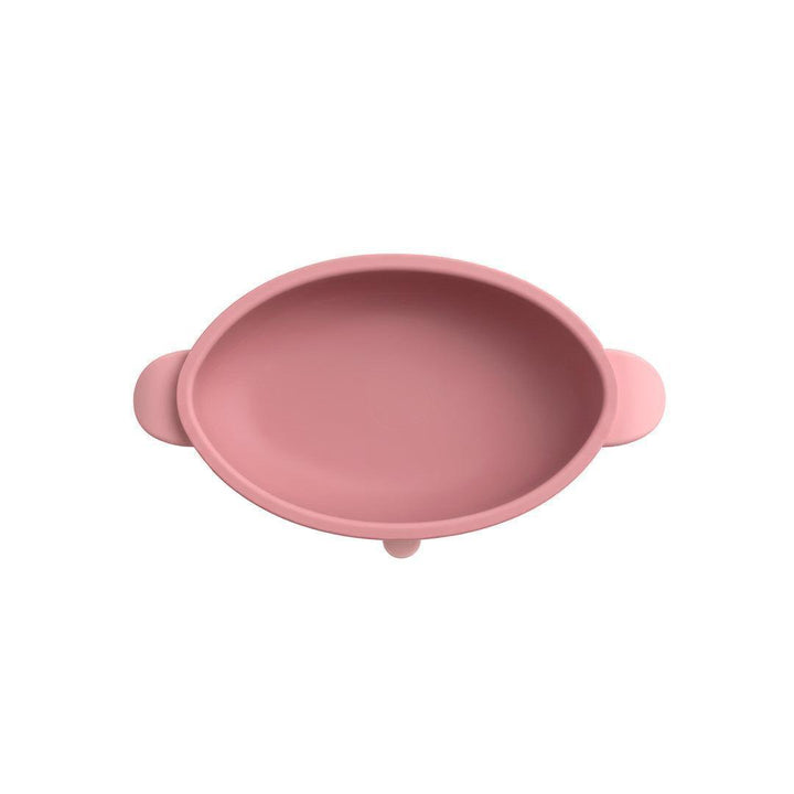 bibado-silicone-bowl-blush-flat-2 | Natural Baby Shower