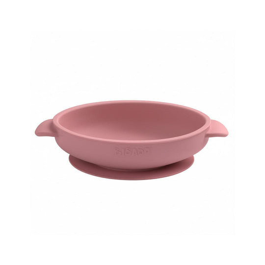 bibado-silicone-bowl-blush-flat | Natural Baby Shower