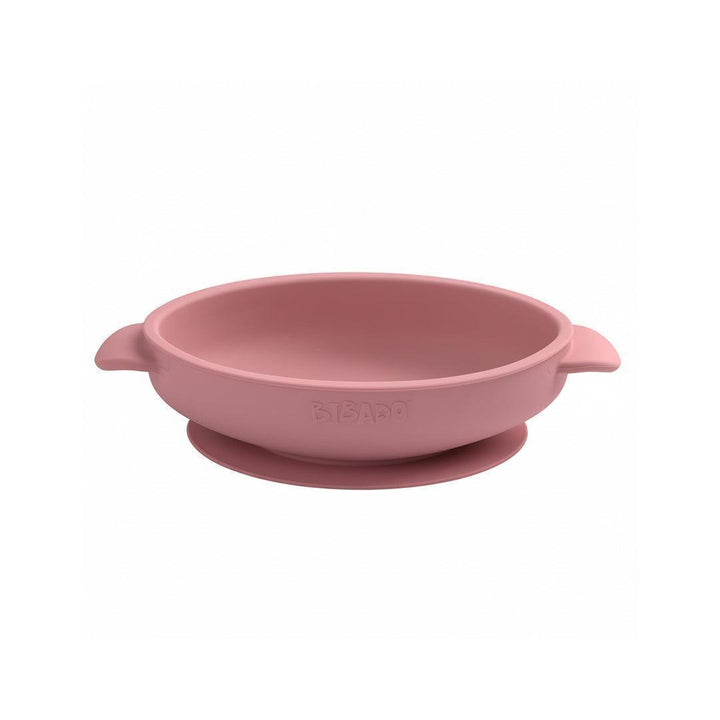 bibado-silicone-bowl-blush-flat | Natural Baby Shower