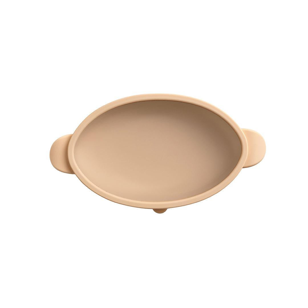 Bibado Silicone Bowl - Fawn-Bowls- | Natural Baby Shower