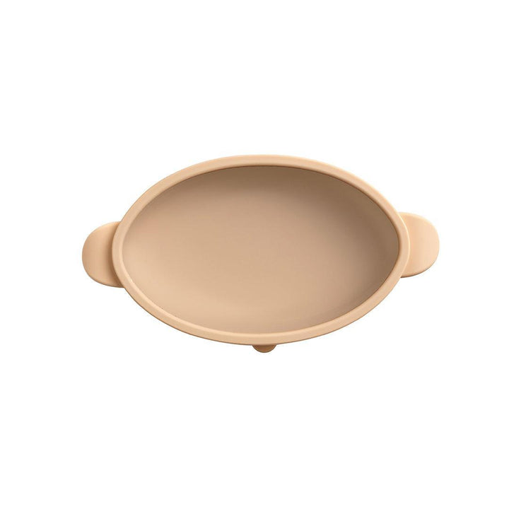 Bibado Silicone Bowl - Fawn-Bowls- | Natural Baby Shower