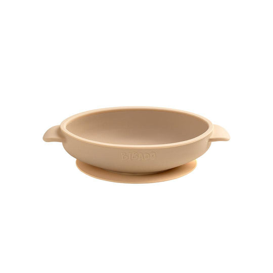Bibado Silicone Bowl - Fawn-Bowls- | Natural Baby Shower