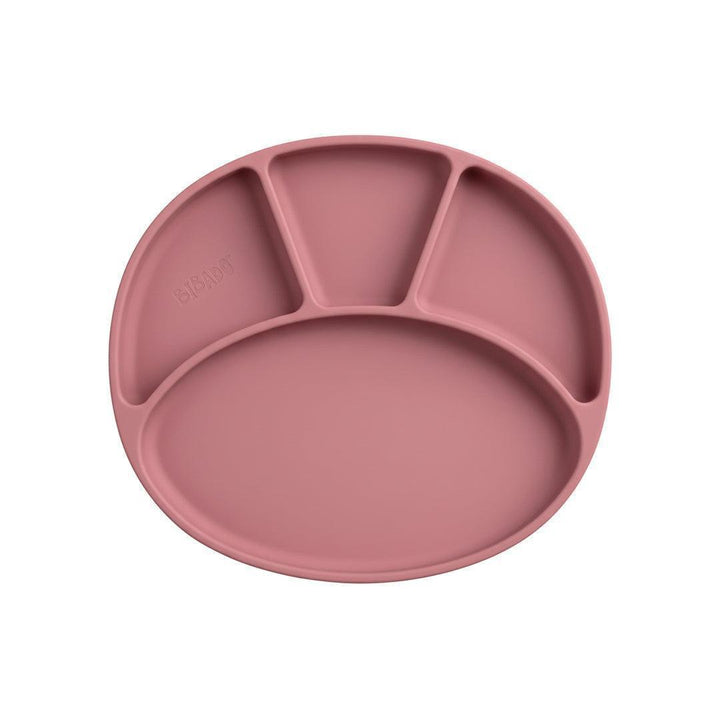 bibado-silicone-plate-blush-flat-2 | Natural Baby Shower