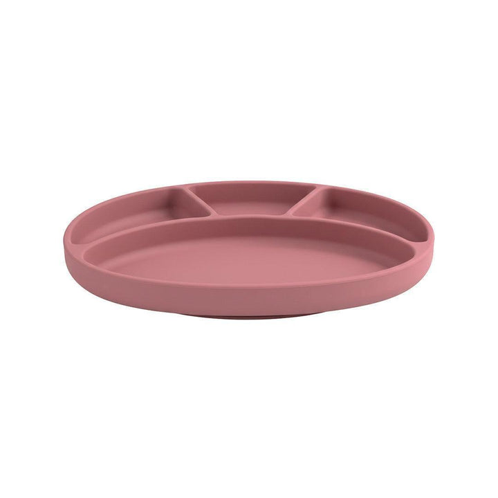bibado-silicone-plate-blush-flat | Natural Baby Shower