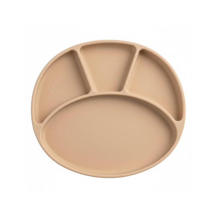 bibado-silicone-plate-fawn-flat-2 | Natural Baby Shower