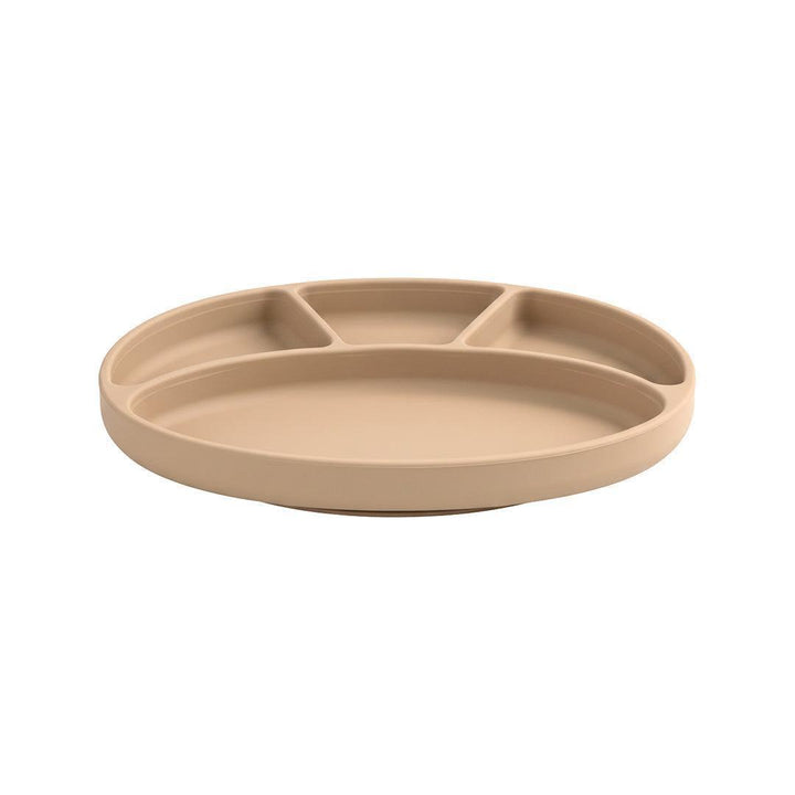 bibado-silicone-plate-fawn-flat | Natural Baby Shower