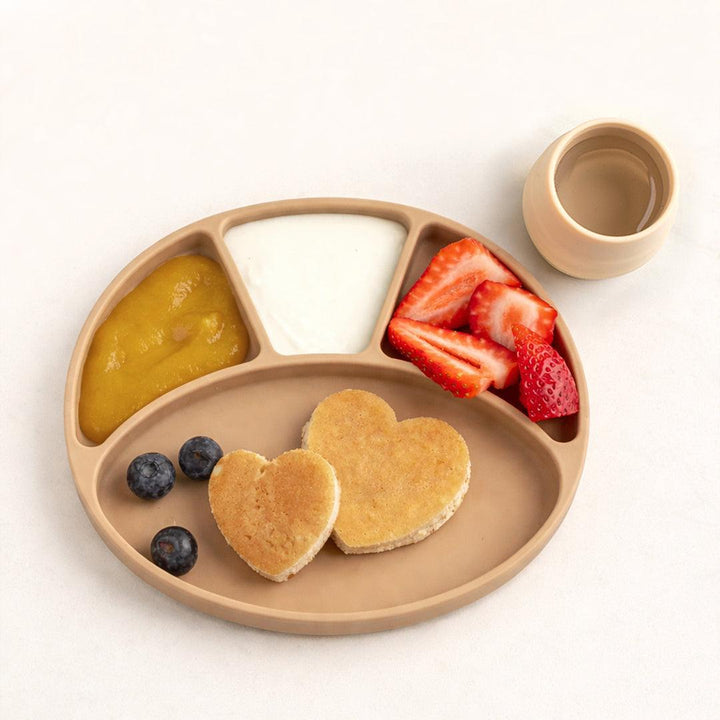bibado-silicone-plate-fawn-lifestyle-4 | Natural Baby Shower