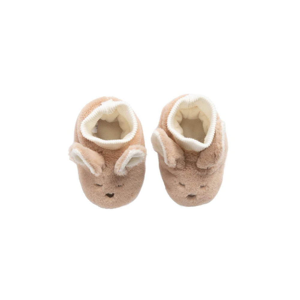 BIBS Baby Booties - Vanilla/Ivory - Kangaroo-Booties-Vanilla + Ivory-Kangaroo | Natural Baby Shower
