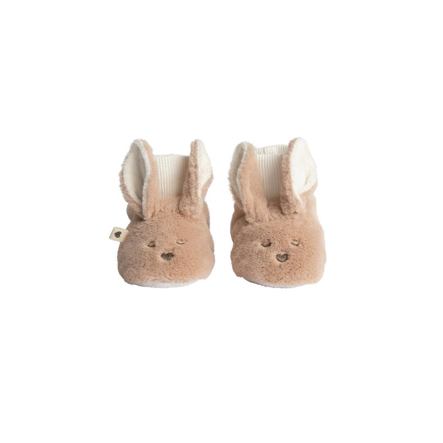 BIBS Baby Booties - Vanilla/Ivory - Kangaroo-Booties-Vanilla + Ivory-Kangaroo | Natural Baby Shower
