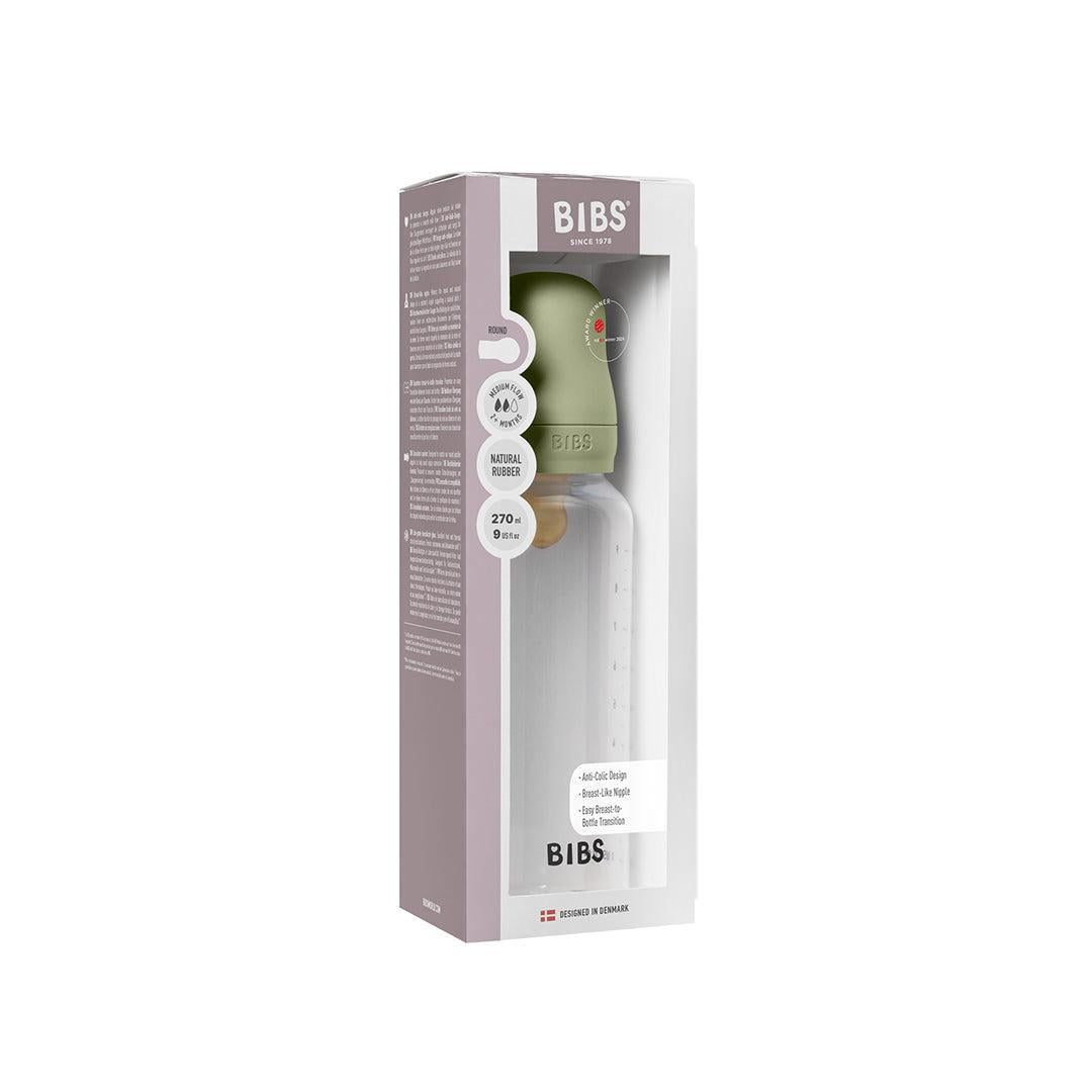 BIBS Baby Bottle Latex 1 Pack - Sage-Baby Bottles-Sage-150ml | Natural Baby Shower