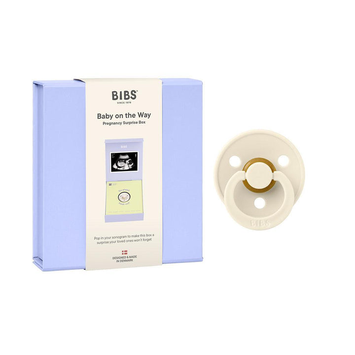 BIBS Gift Set Baby on the Way Latex - Ivory-Mama Gift Sets-Ivory-1 | Natural Baby Shower