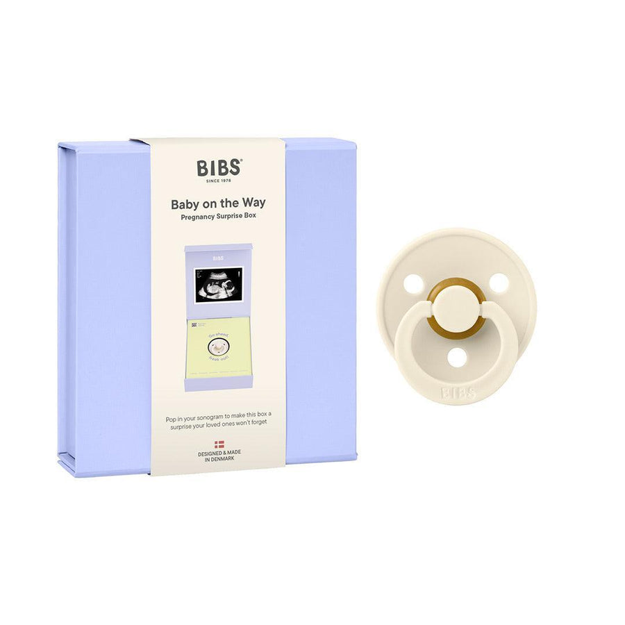 BIBS Gift Set Baby on the Way Latex - Ivory-Mama Gift Sets-Ivory-1 | Natural Baby Shower