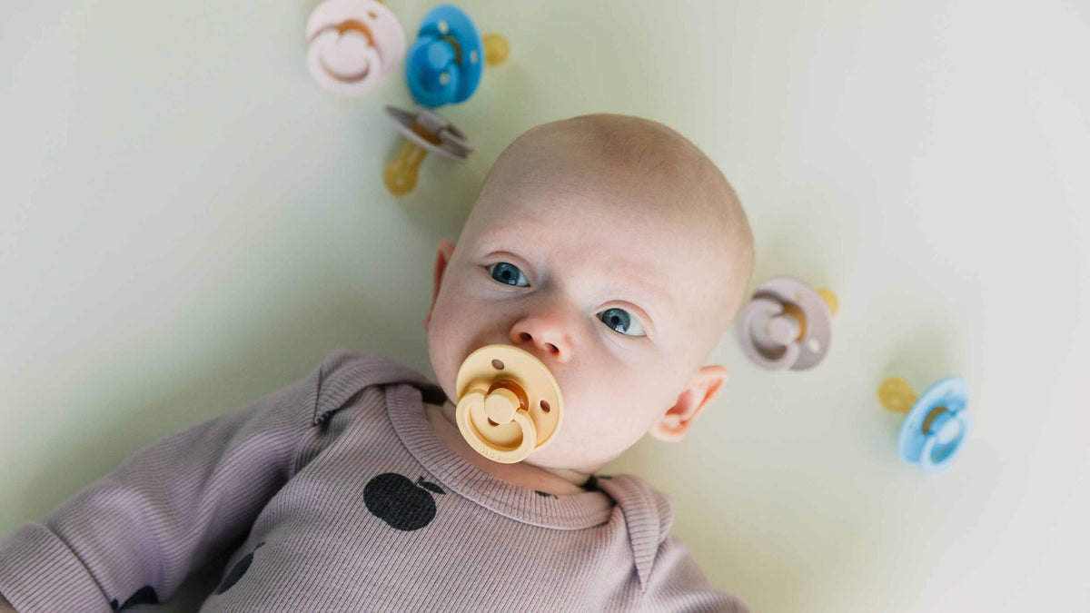Baby Pacifiers & Clips