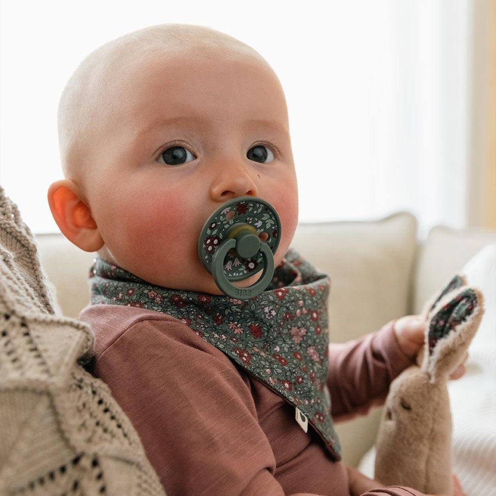 BIBS x Liberty Colour Pacifier - 2 Pack - Pine Mix - Chamomile Lawn-Pacifiers-Pine Mix-Size 1 | Natural Baby Shower