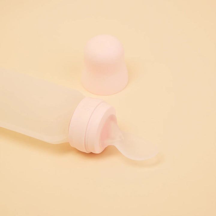 BIBS Spoon Feeder Squeeze - Petal
