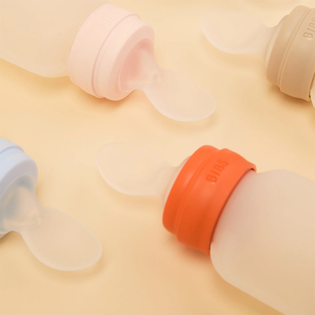 BIBS Spoon Feeder Squeeze - Petal