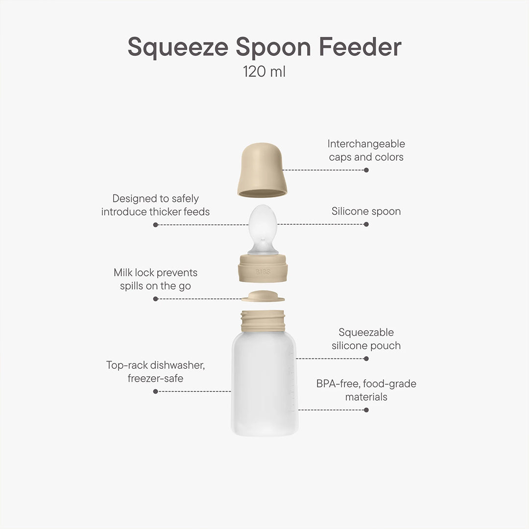 BIBS Spoon Feeder Squeeze - Vanilla