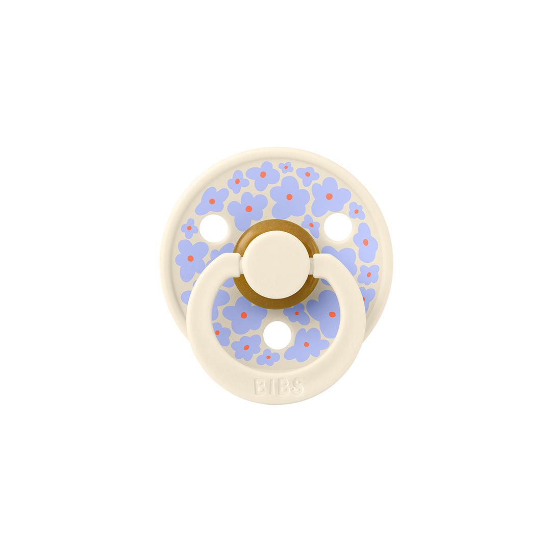 BIBS Studio Latex Pacifier - 2 Pack - Ivory Mix - Jasmine-Pacifiers- | Natural Baby Shower