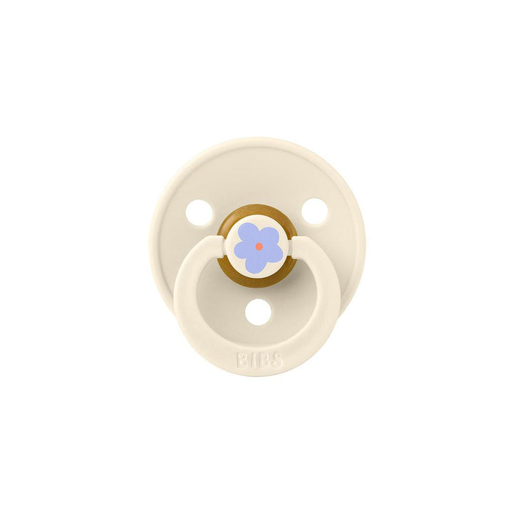 BIBS Studio Latex Pacifier - 2 Pack - Ivory Mix - Jasmine-Pacifiers- | Natural Baby Shower
