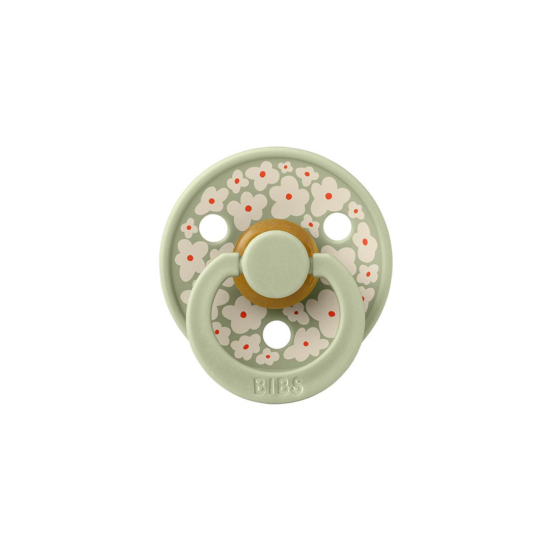 BIBS Studio Latex Pacifier - 2 Pack - Sage Mix - Jasmine-Pacifiers- | Natural Baby Shower
