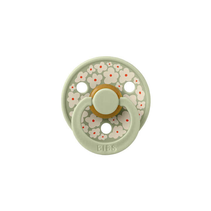 BIBS Studio Latex Pacifier - 2 Pack - Sage Mix - Jasmine-Pacifiers- | Natural Baby Shower