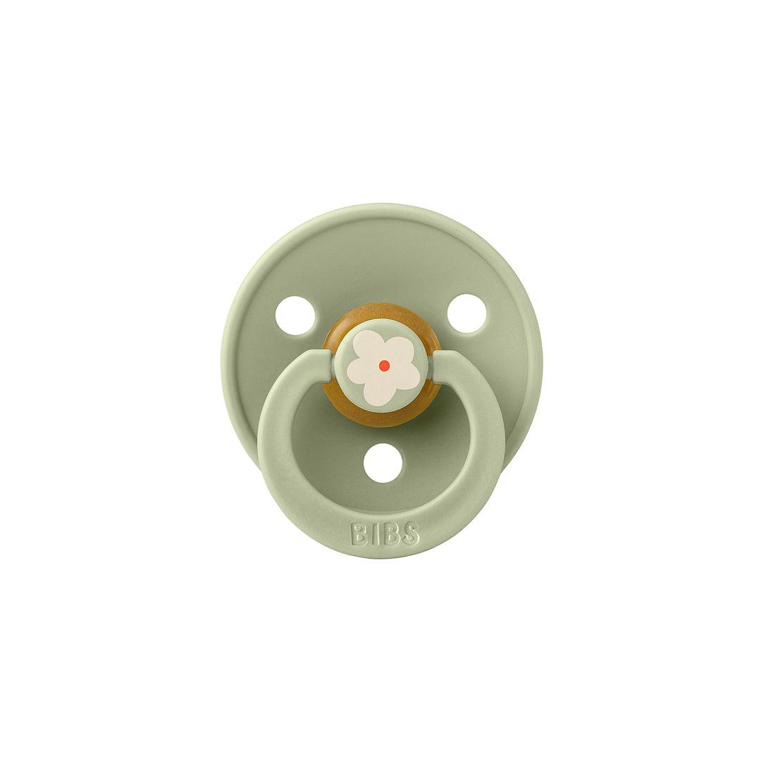 BIBS Studio Latex Pacifier - 2 Pack - Sage Mix - Jasmine-Pacifiers- | Natural Baby Shower