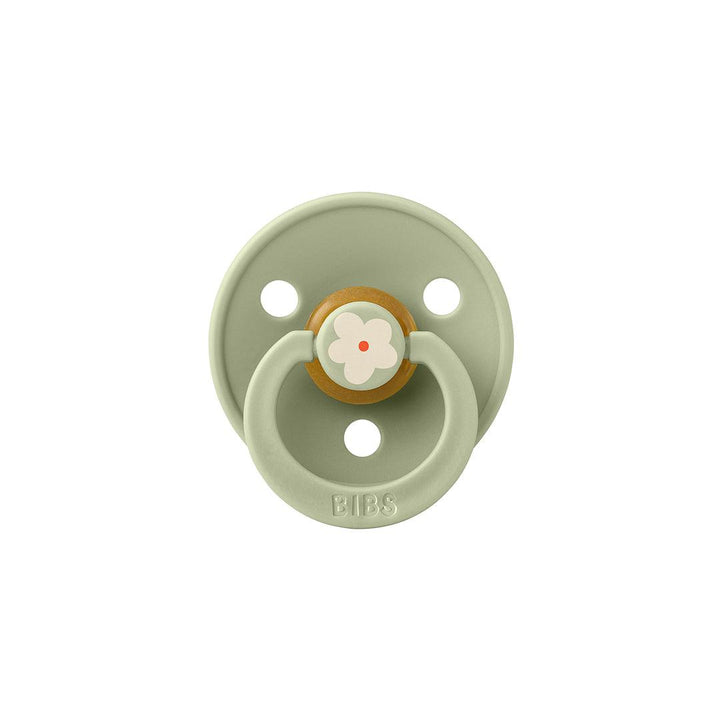 BIBS Studio Latex Pacifier - 2 Pack - Sage Mix - Jasmine-Pacifiers- | Natural Baby Shower