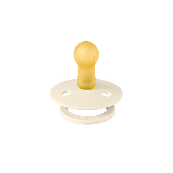 BIBS Studio Latex Pacifier - 2 Pack - Ivory Mix - Morning Bloom-Pacifiers- | Natural Baby Shower