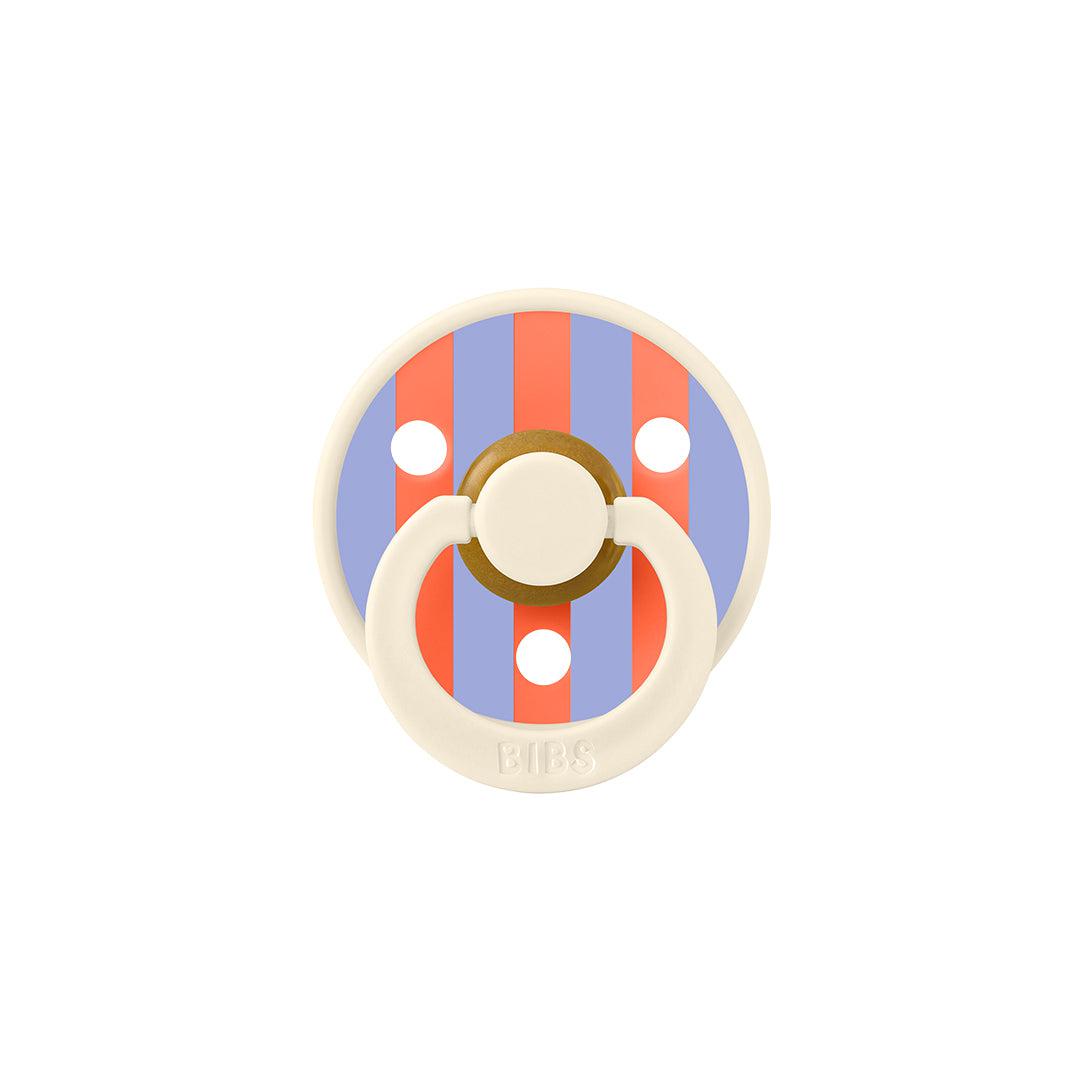 BIBS Studio Latex Pacifier - 2 Pack - Ivory Hush Mix - Pin-Pacifiers- | Natural Baby Shower