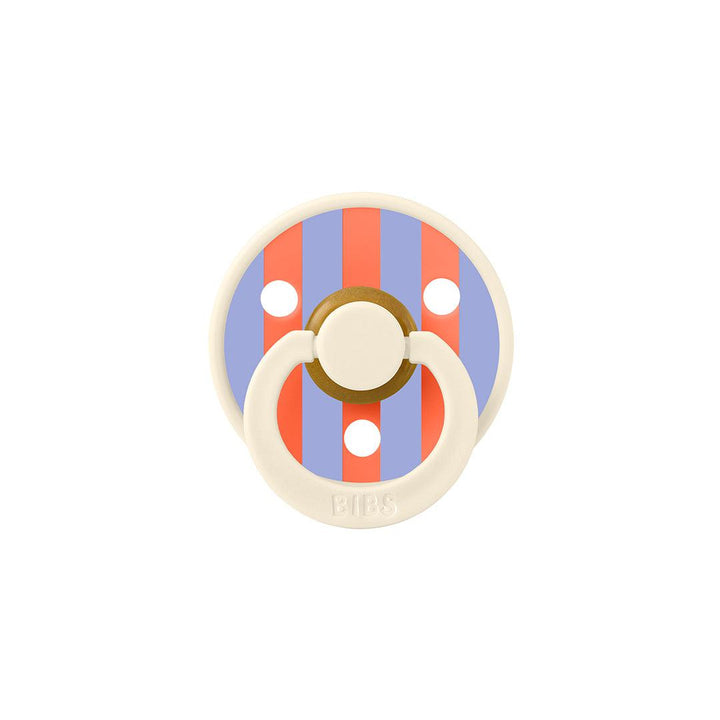 BIBS Studio Latex Pacifier - 2 Pack - Ivory Hush Mix - Pin-Pacifiers- | Natural Baby Shower
