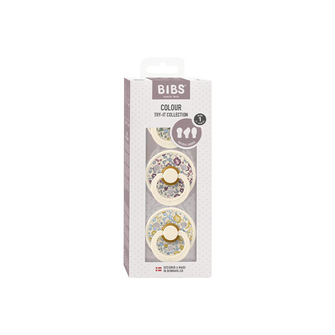 BIBS X LIBERTY Try-It Eloise Colour Pacifiers - 3 Pack-Pacifiers-Liberty- | Natural Baby Shower