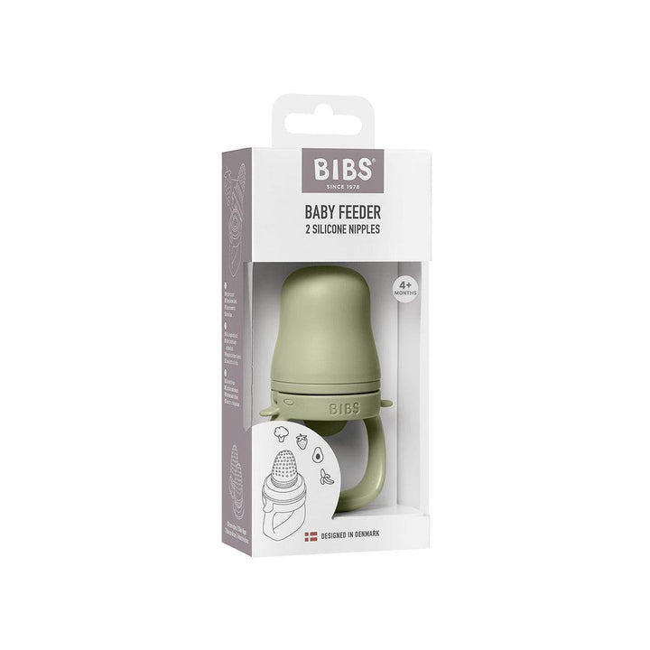 BIBS World BIBS Baby Feeder - Sage-Food Pouches-Sage-One Size | Natural Baby Shower