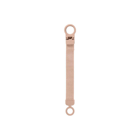 BIBS World BIBS Pacifier Clip Loop - Blush-Pacifier Clips-Blush-One Size | Natural Baby Shower