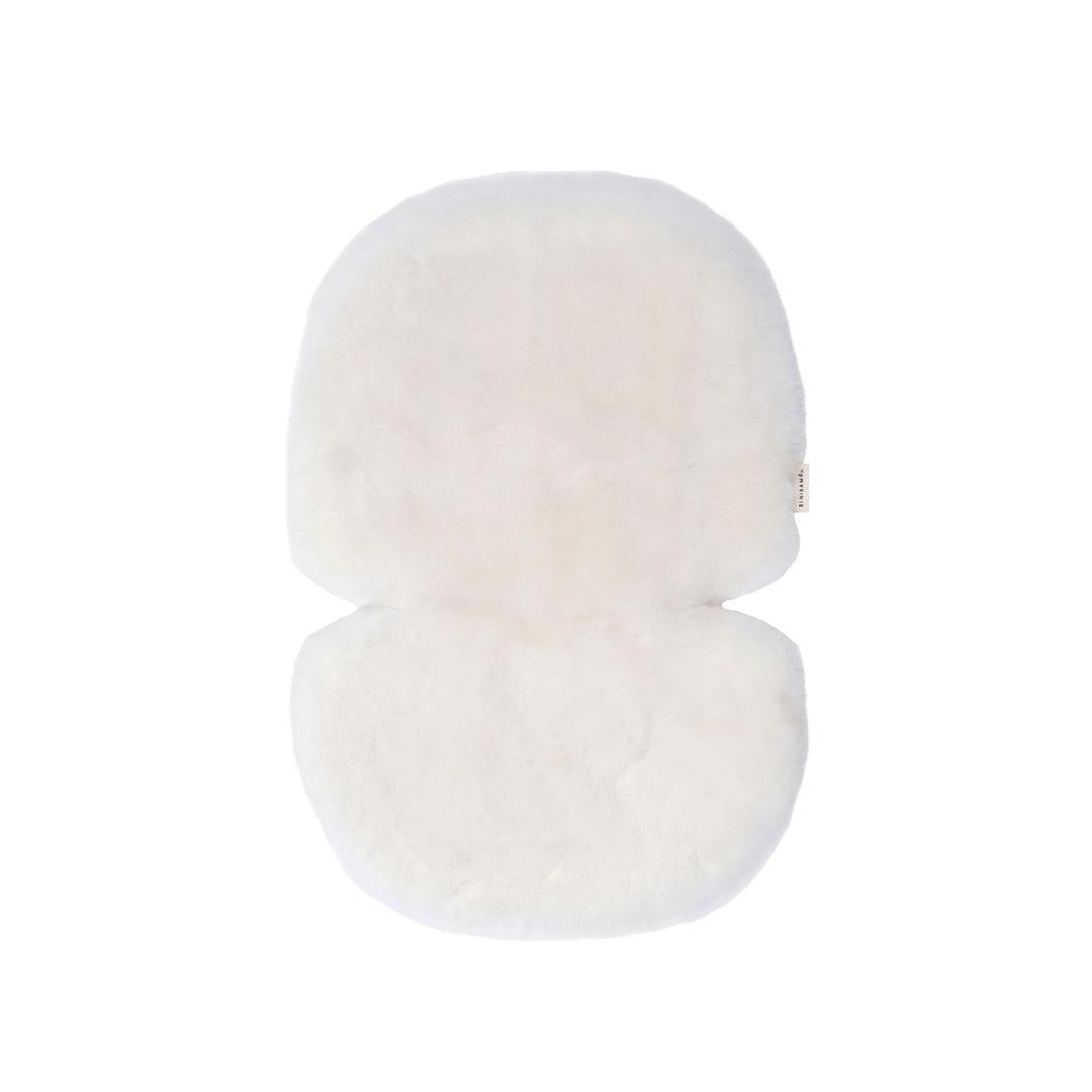 Binibamba Sheepskin Snuggler - Chalk-Seat Liners-Chalk-One Size | Natural Baby Shower