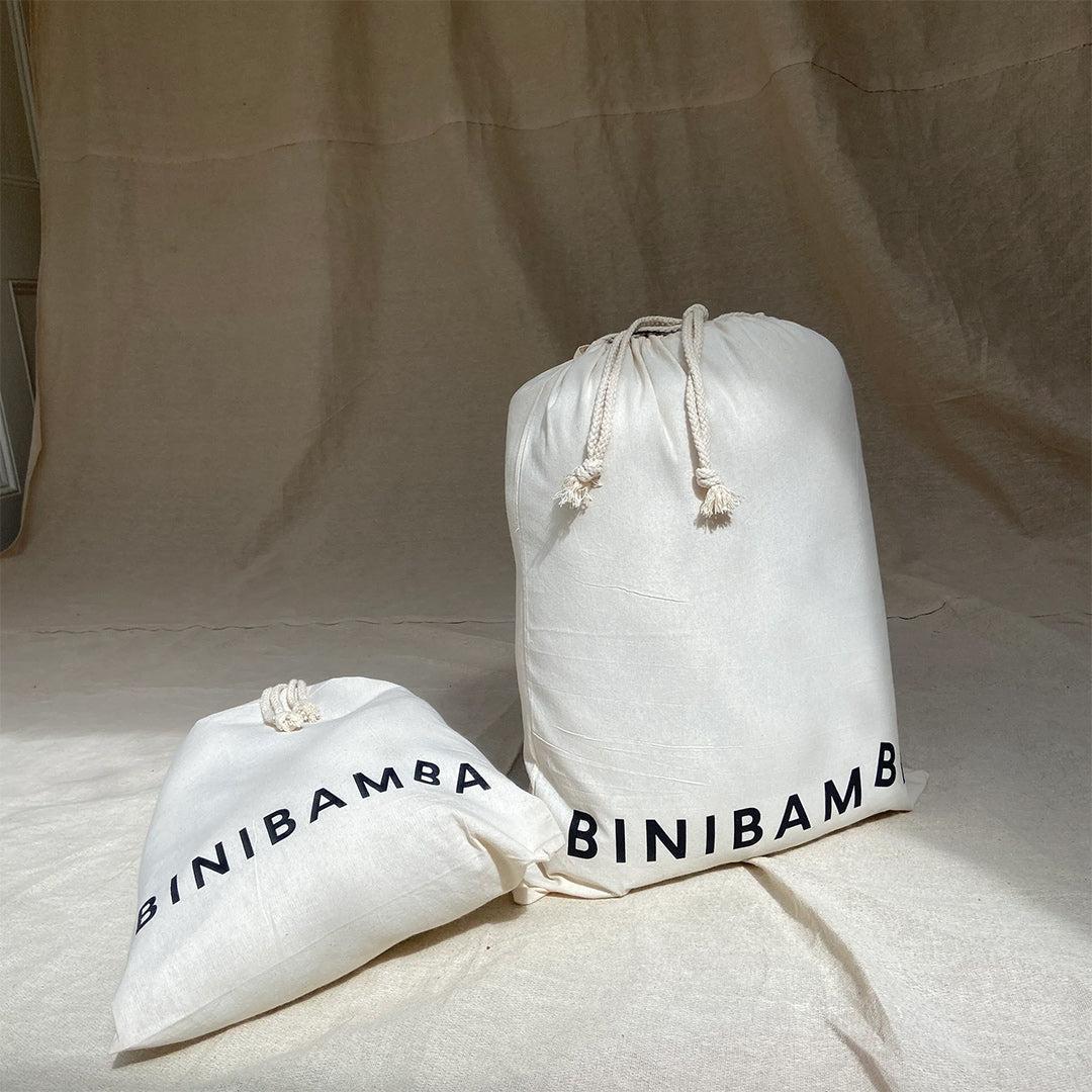 Binibamba Sheepskin Snuggler - Chalk-Seat Liners-Chalk-One Size | Natural Baby Shower