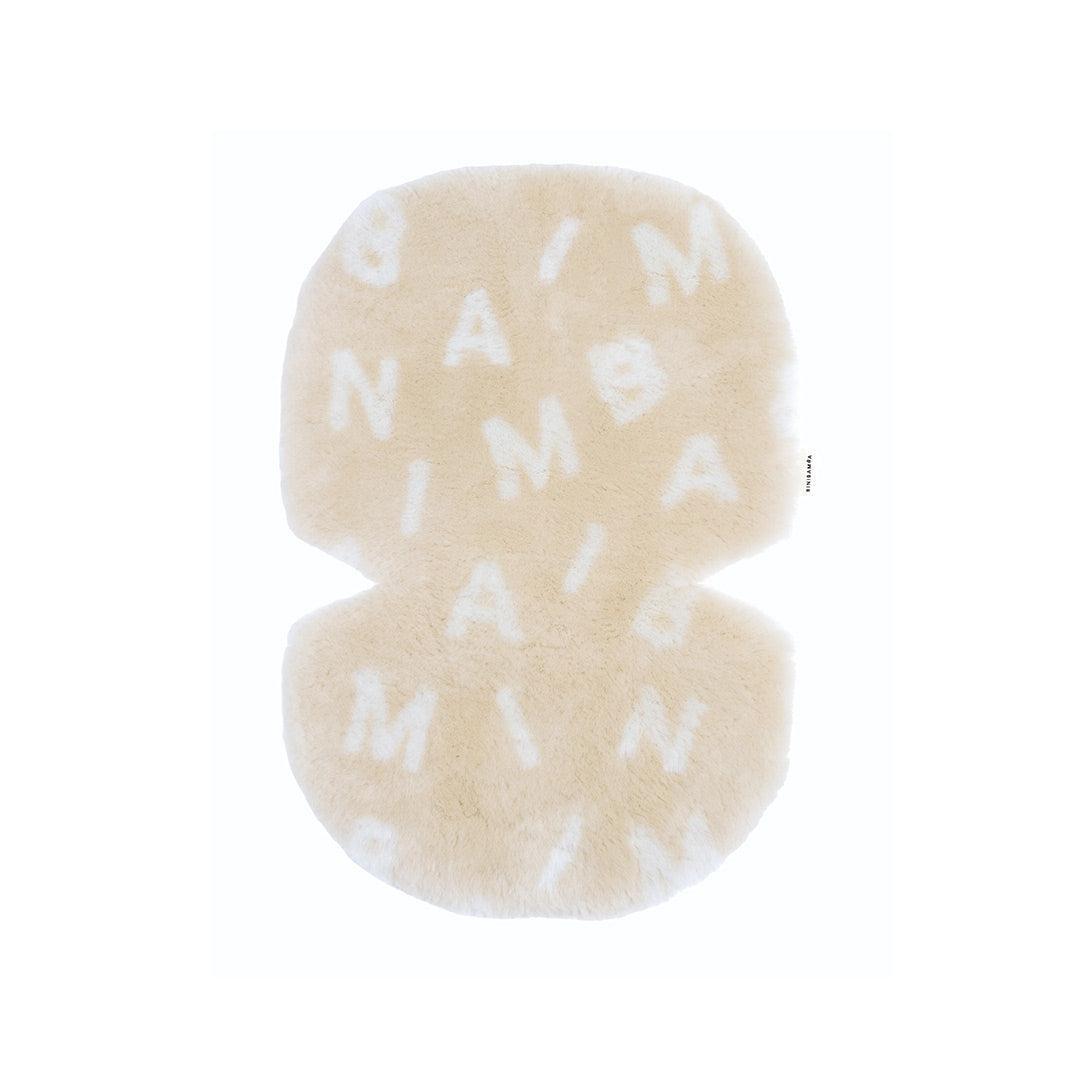 BINIBAMBA Snuggler - Alphabet-Seat Liners-Alphabet-One Size | Natural Baby Shower