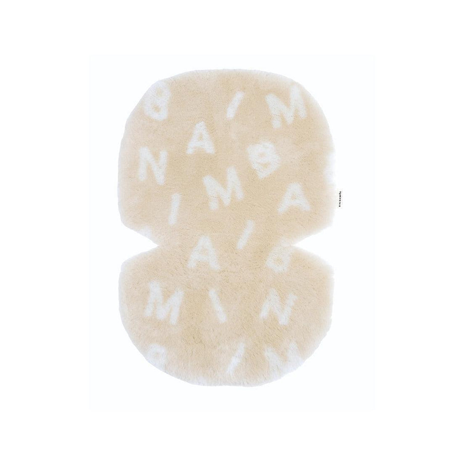 BINIBAMBA Snuggler - Alphabet-Seat Liners-Alphabet-One Size | Natural Baby Shower