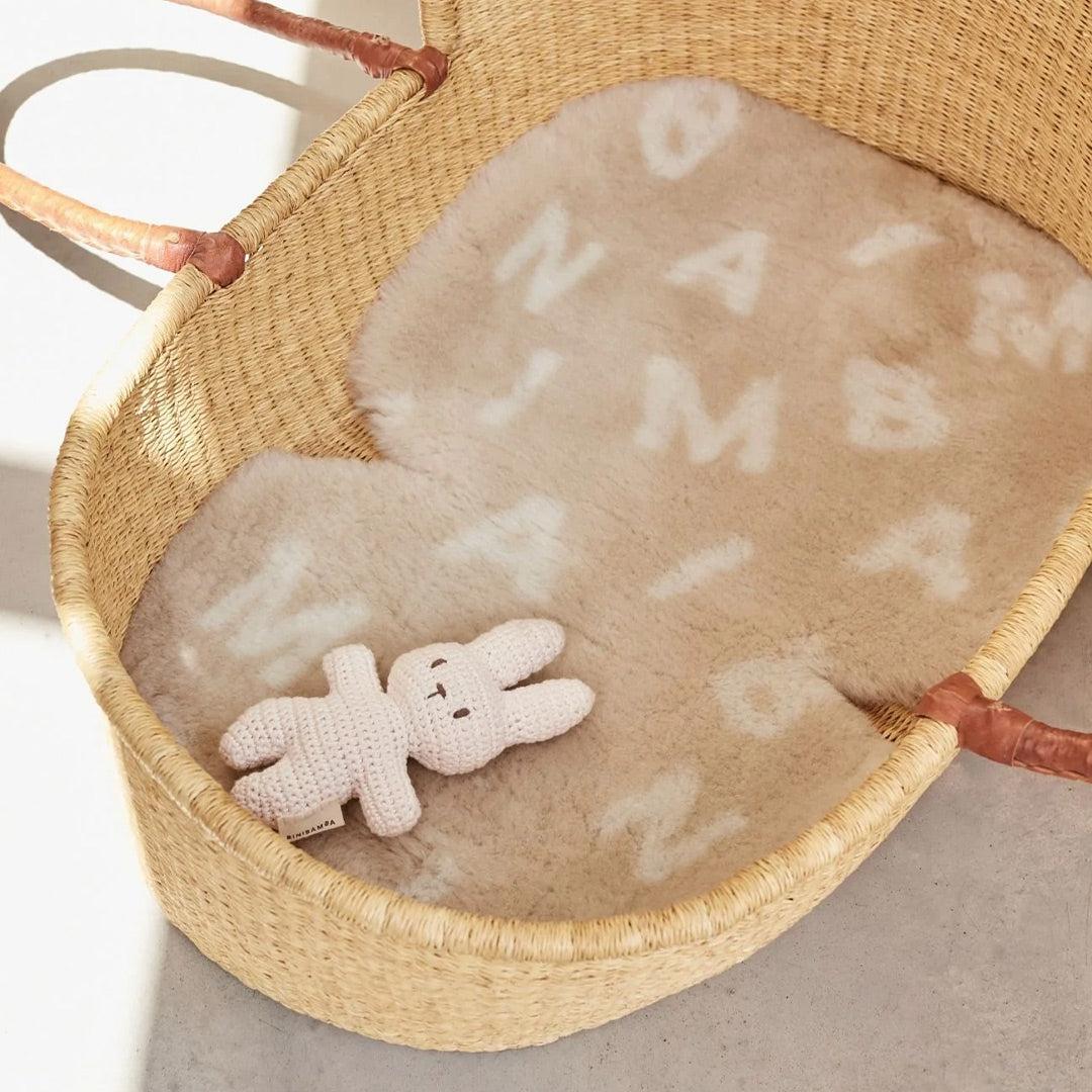 BINIBAMBA Snuggler - Alphabet-Seat Liners-Alphabet-One Size | Natural Baby Shower