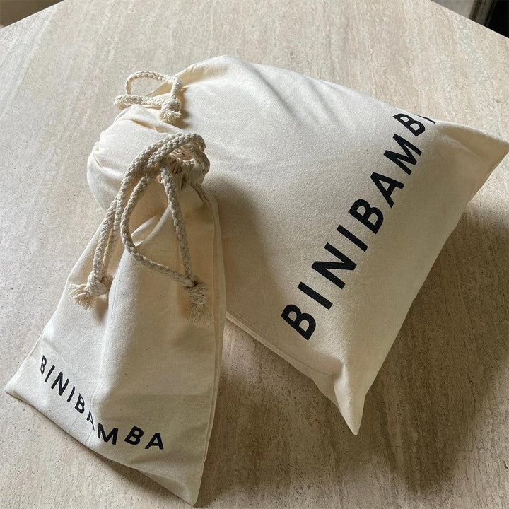 BINIBAMBA Snuggler - Alphabet-Seat Liners-Alphabet-One Size | Natural Baby Shower