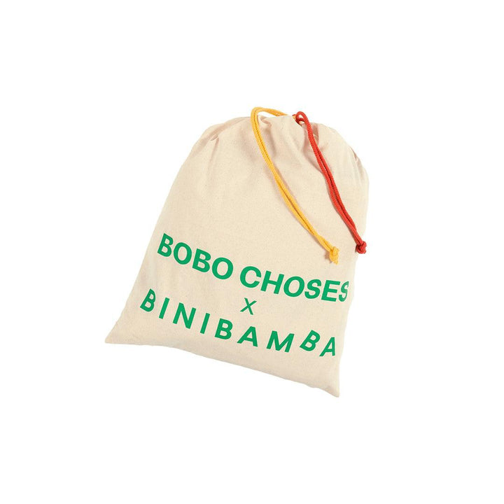 Binibamba BOBO Leterland Snuggler - Milk-Seat Liners-Milk-One Size | Natural Baby Shower